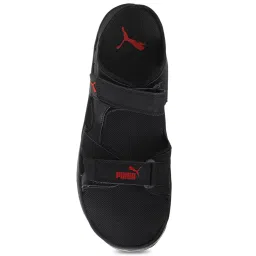 Puma Men's Unisex Glen Black Floater Sandals image 3