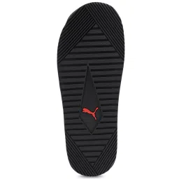 Puma Men's Unisex Glen Black Floater Sandals image 4