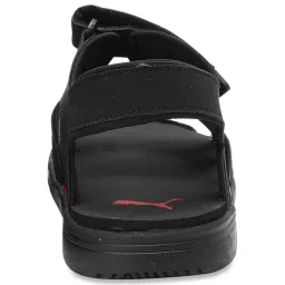 Puma Men's Unisex Glen Black Floater Sandals image 5