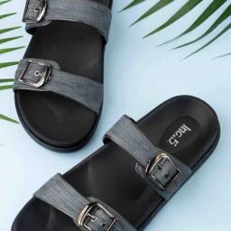 Inc.5 Women's Black Casual Sandals-picture-35