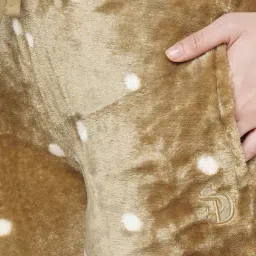 Sweet Dreams Olive Printed Lounge Pants image 5