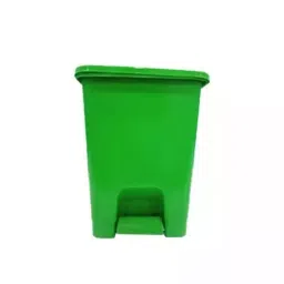 Grassland Pedal Dustbin HDPE Plastic Green 20 L with Lid, GPL1057-picture-26