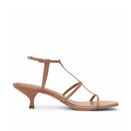 Tao Paris Women's Beige Back Strap Sandals image 3