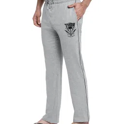 Free Authority Thor Printed Regular Fit Pyjamas image 3