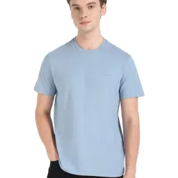 CALVIN KLEIN JEANS Men's Blue T-Shirt-picture-28