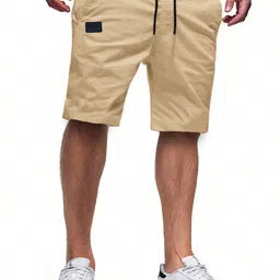 StyleCast x Revolte Men Solid Shorts image 1