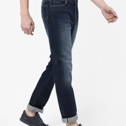 Lee Dark Stone Indigo Regular Fit Jeans image 4