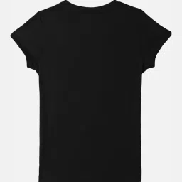 kidsville Wonder Women 84 Printed Tshirt For Kids Girls image 2