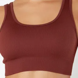 THEFITTHEORY Women Full Coverage Non-Wired and Removable Padding Bra image 3