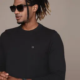 Calvin Klein Jeans Men Black Pullover-image-31