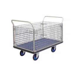 SUWAS TROLLEY STORE 600 kg Load Capacity Mild Steel/Iron Material Handling Trolley, SU-MHCT-001-image-28