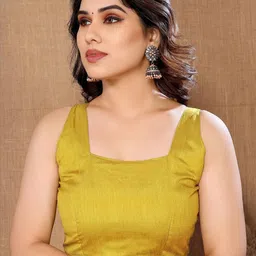 Anouk Gotta Patti Poly Georgette Saree image 3