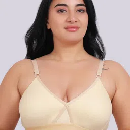 Fabme Women Pack of 2 Full Coverage Cotton Everyday Bras-picture-15