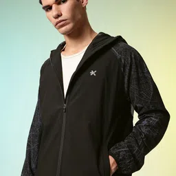 HRX by Hrithik Roshan Hooded Running Sporty Jacket-picture-19