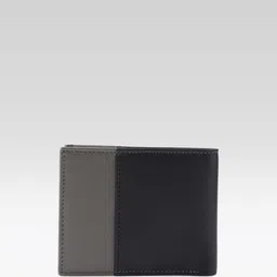 Van Heusen Men Colourblocked Leather Two Fold Wallet image 5