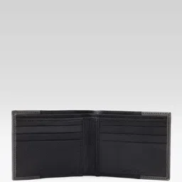 Van Heusen Men Colourblocked Leather Two Fold Wallet image 4