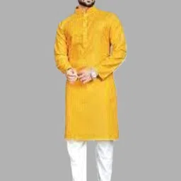 ANUJ FASHION Men Striped A-Line Kurtas-picture-29