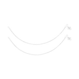 Taraash Floral Charm 925 Sterling Silver Anklet-picture-23