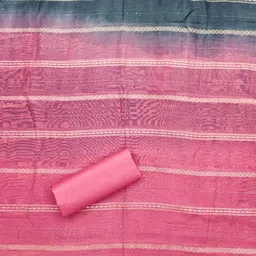 KALINI Embroidered Unstitched Dress Material image 2