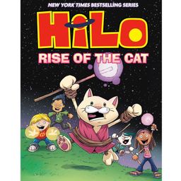 penguin random house Hilo Book 10: Rise of the Cat Story Book by Judd Winick - English-picture-30