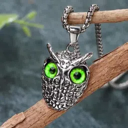 STYLEKRAFT Unisex Silver Pendant-image-22