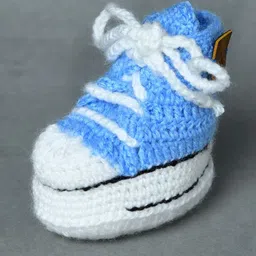 FUNKRAFTS Unisex Kids Pure Wool Booties image 4