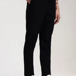 JADE BLUE Men Mid-Rise Track Pants image 4