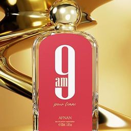 Afnan Women 9 am Pour Femme Long-Lasting Eau De Parfum - 100 ml-picture-9