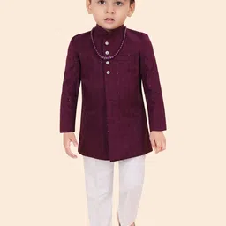 Ethniks Neu-Ron Boys Kurta with Pyjamas-picture-45