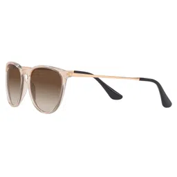 Ray-Ban Colour Gradient Round Shaped Sunglasses - Light Brown image 2