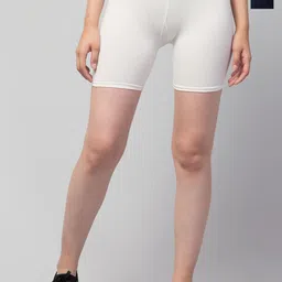 ULLAS Women Skinny Fit Cycling Sports Shorts-image-74