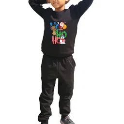 Chombooka Unisex Kids Printed Sweatshirt image 4