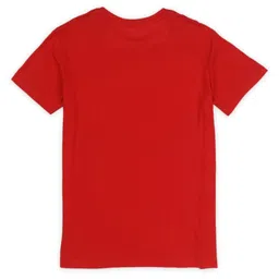 Palm Tree Boys Solid Round Neck Cotton T-shirt image 2