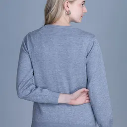 GLAMAZE Women Woollen Cardigan image 2