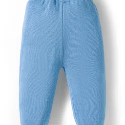 Babyhug Knit Full Sleeves Pullover Sweater Set With Tree Design - Navy Blue image 5