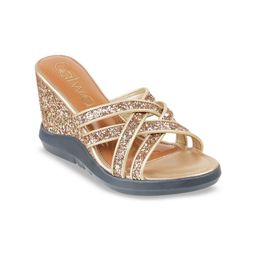 Catwalk Embellished Wedge Sandals-picture-11