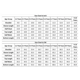 Little Ginnie Cotton Full Sleeves Solid Kurta & Pyjama Set - White image 2