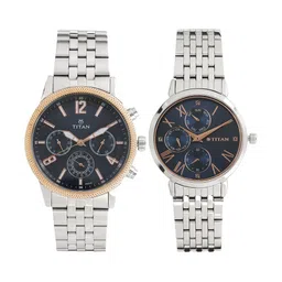 Titan Neo Bandhan Unisex Blue Analogue Watch Gift Set   17342569KM01-picture-39