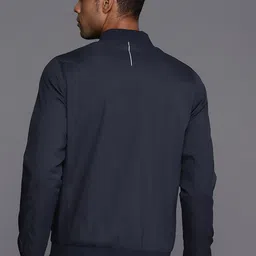 Louis Philippe Sport Stand Collar Bomber Jacket image 5