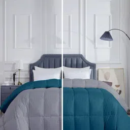 Razzai Aqua Poly fill Basic Comforters-picture-38