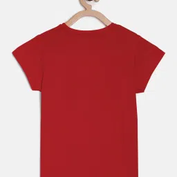 kidsville Wonder Women 84 Printed Tshirt For Kids Girls image 2