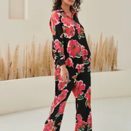 Dusk Attire Multicolor Jade Co-ord Set image 2