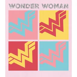 kidsville Wonder Women 84 Printed Tshirt For Kids Girls image 3