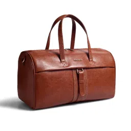 Gauge Machine Tan Duffle Bag image 2