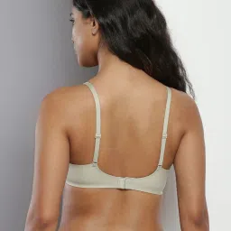 CALVIN KLEIN Green Plain Everyday Bra image 2