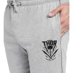 Free Authority Thor Printed Regular Fit Pyjamas image 4