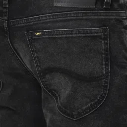 Lee Cloudy Black Skinny Fit Jeans image 5