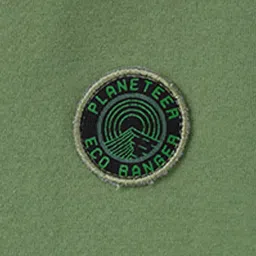 Ed-a-Mamma Kids Green & Black Cotton Color Block Full Sleeves Sweatshirt image 3