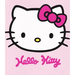 kidsville Hello Kitty Printed Tshirt For Kids Girls image 3