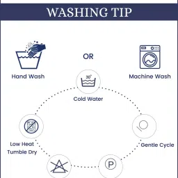 Urban Space Yellow & Grey Polyester 7 Ft. Door Curtain With Stainless Steel Rings image 4